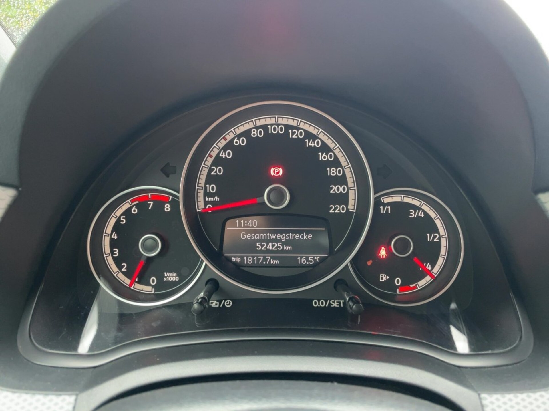 Volkswagen up! ACTIVE
