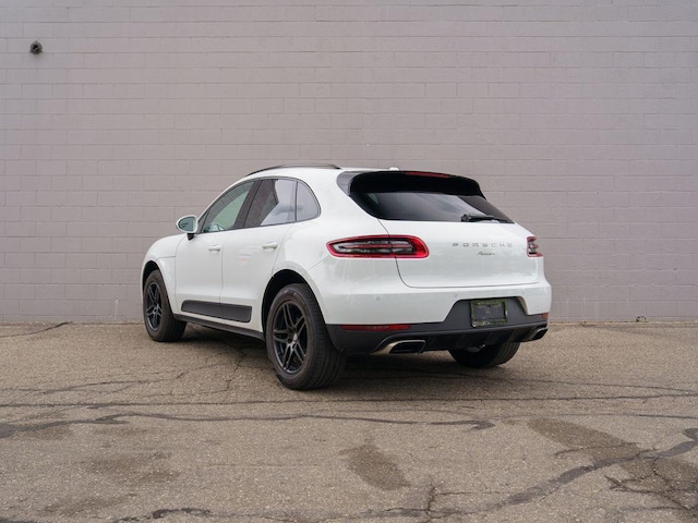 2018 Porsche Macan