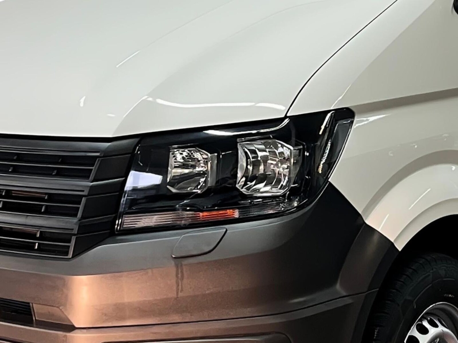 Volkswagen Crafter Doppelkabine mittlerer Radstand – Bild 9