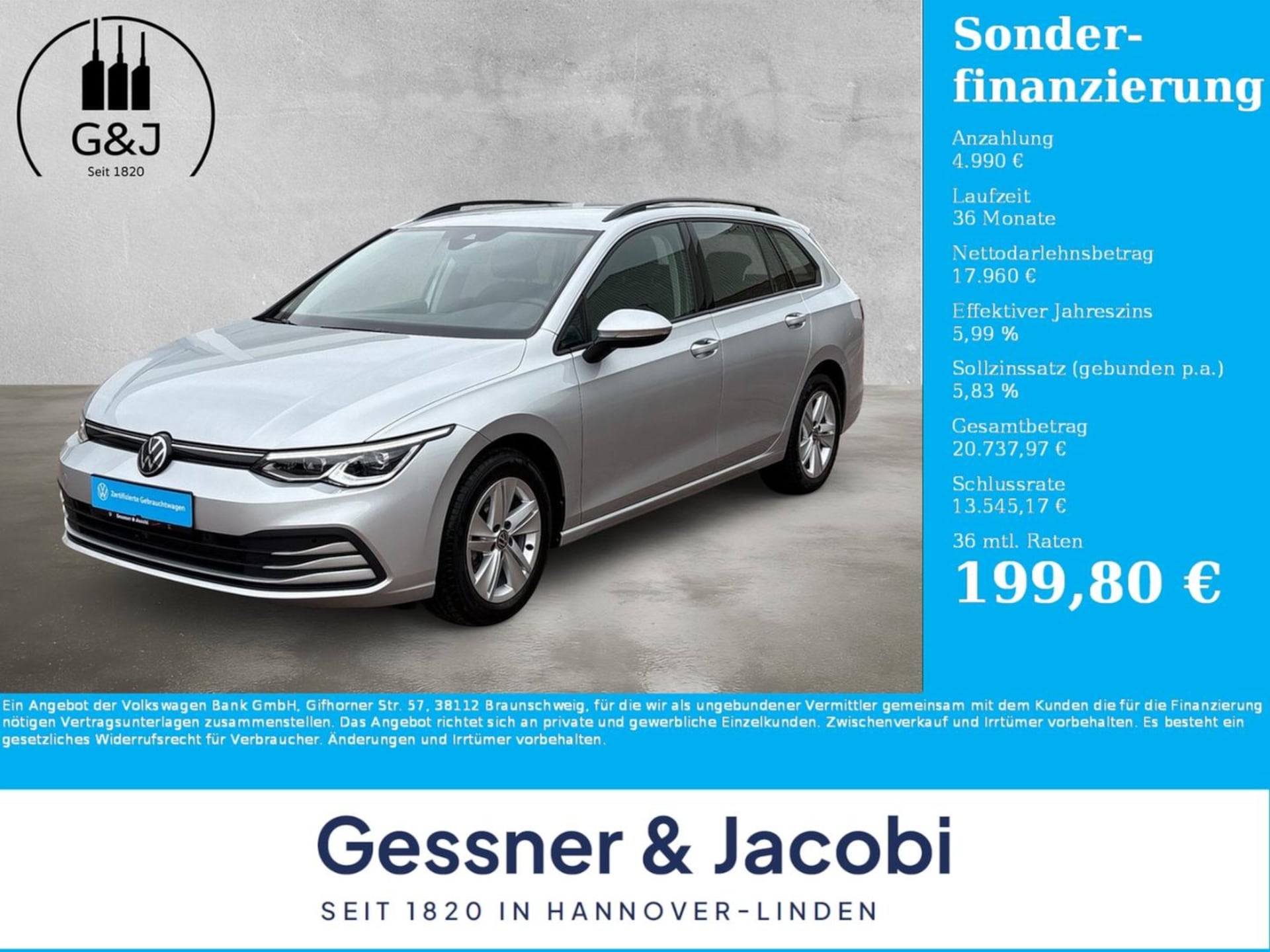 Volkswagen Golf Variant