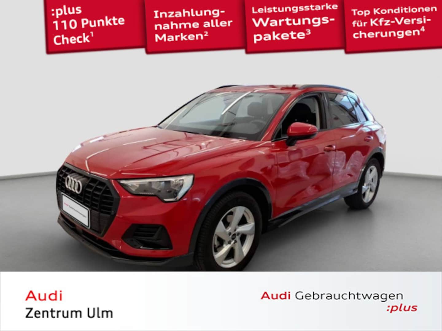 Bild über Audi Q3 advanced 35 TFSI S tronic - für weitere Informationen kontaktieren Sie den Audi Partner
