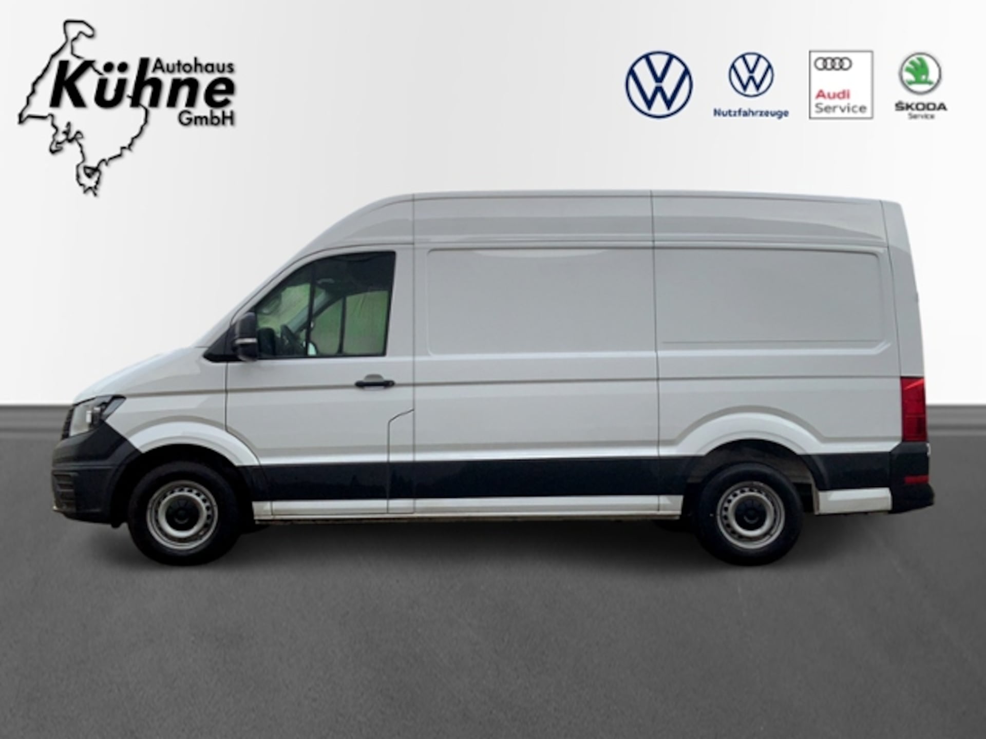 Volkswagen Crafter Kasten mittlerer Radstand