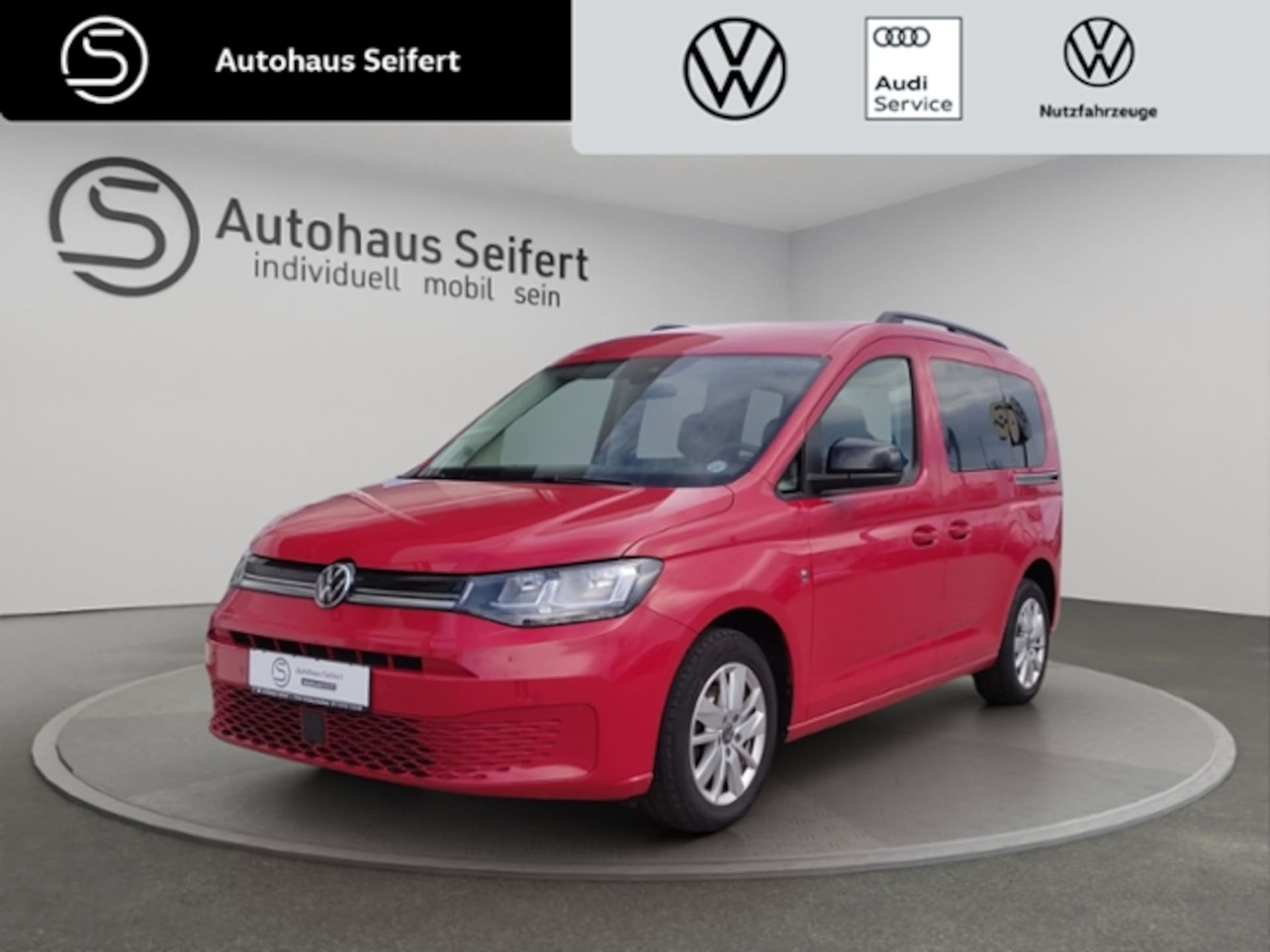 Volkswagen Caddy Life
