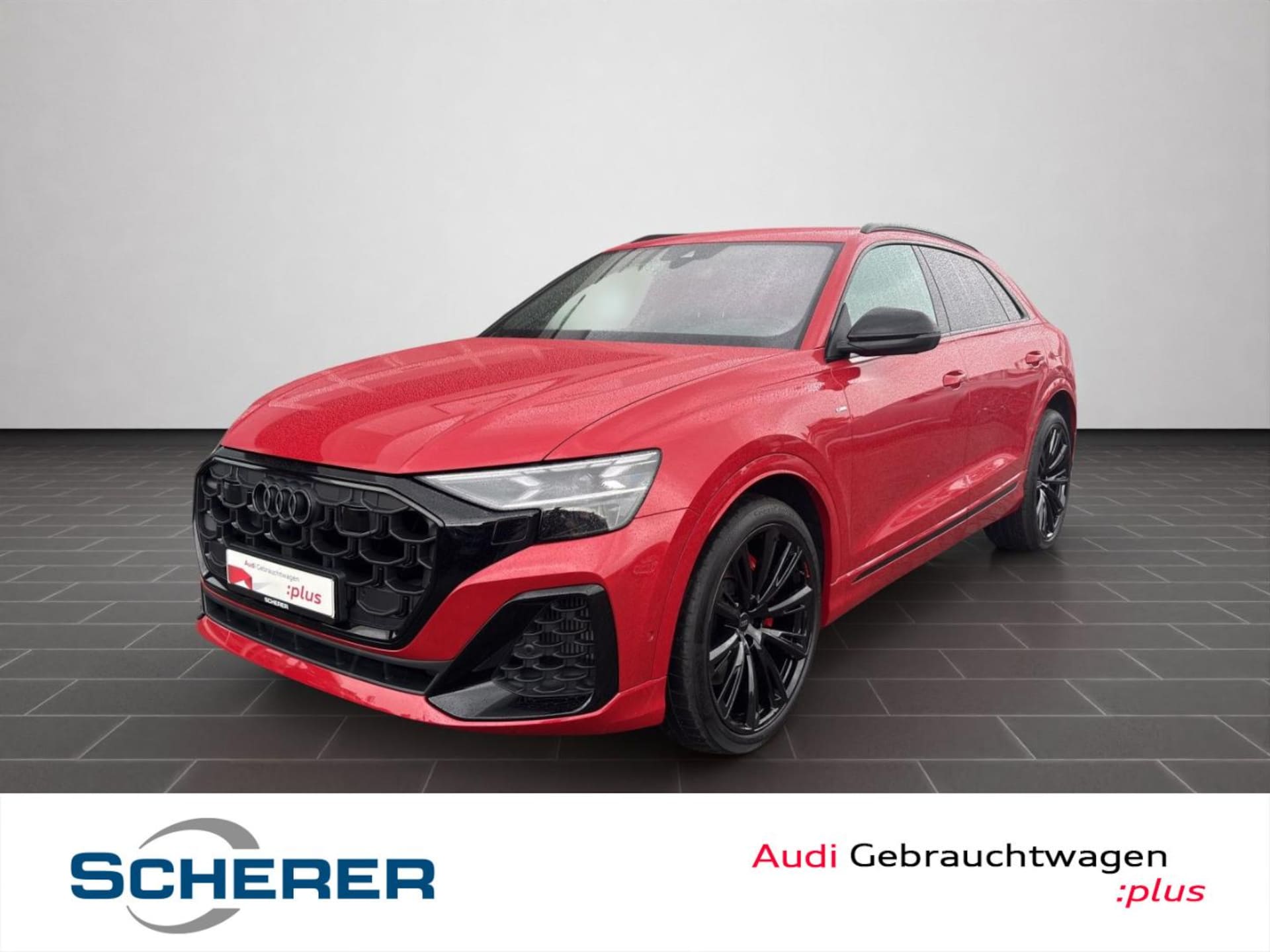 Audi Q8 SUV TFSI e