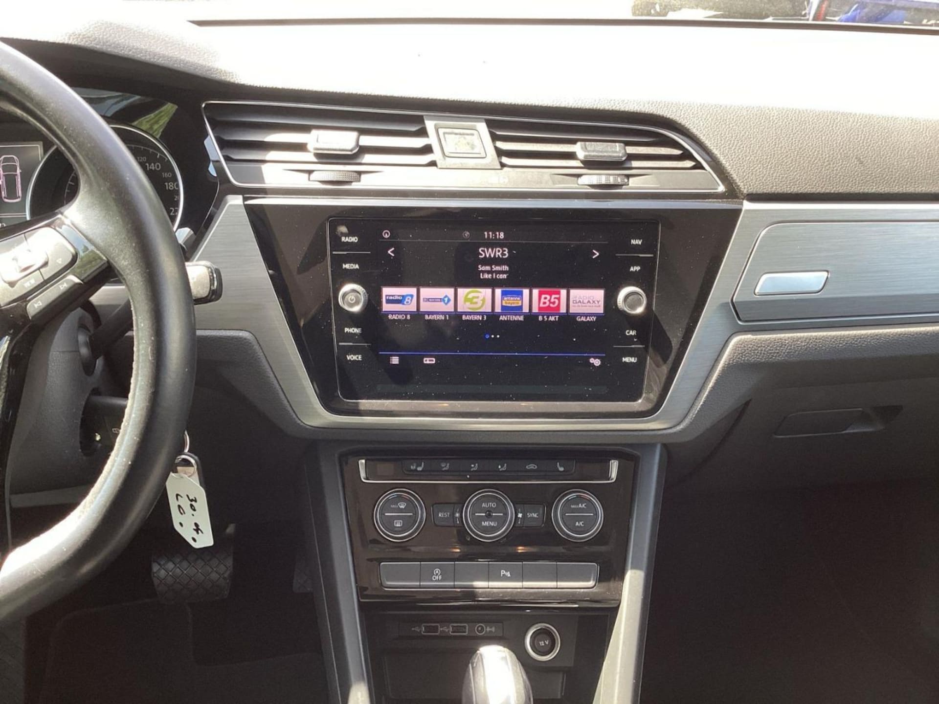 Volkswagen Touran Comfortline