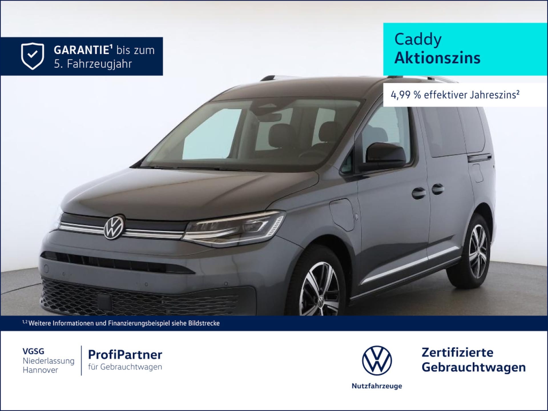 Volkswagen Caddy Style
