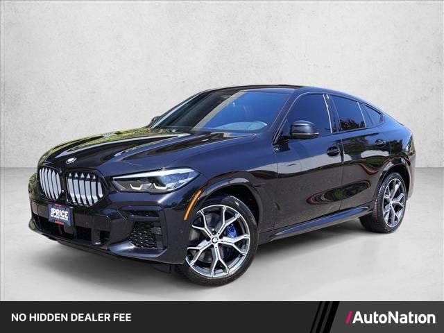 2022 BMW X6