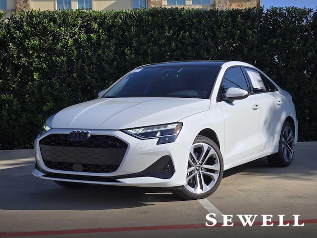 2026 Audi A3 Sedan