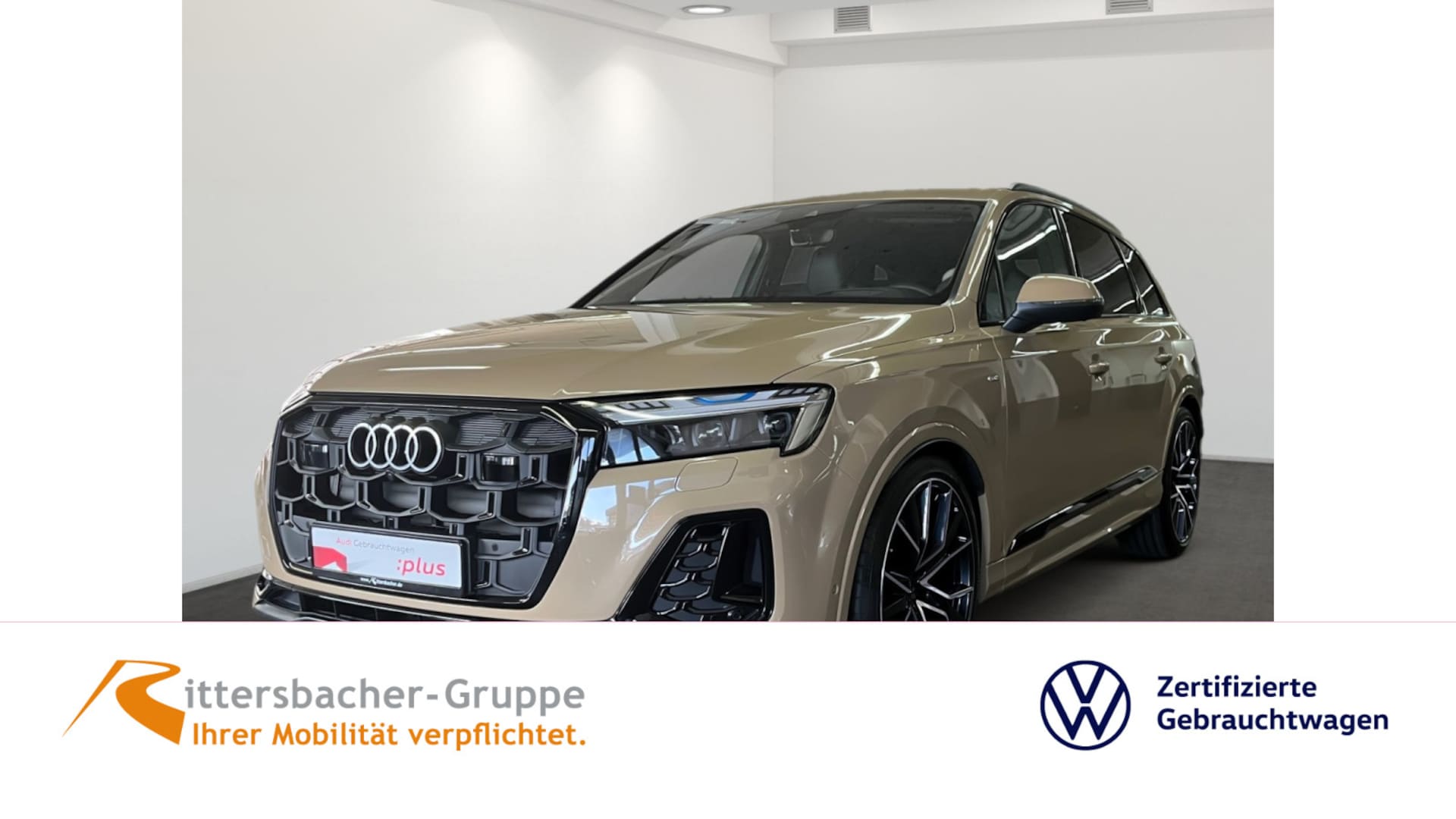 Audi Q7 SUV S line