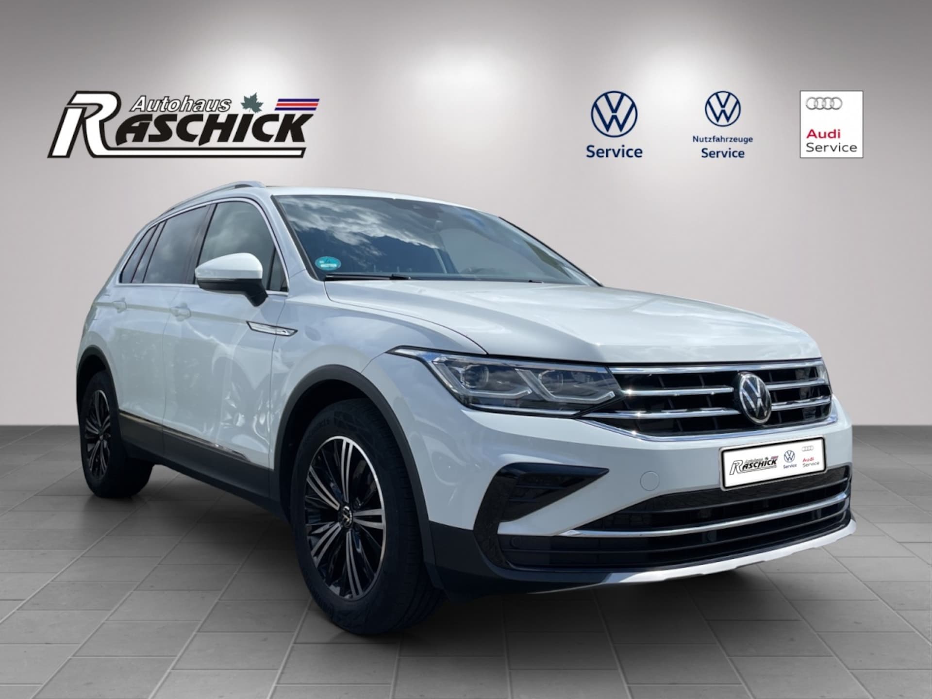 Volkswagen Tiguan Elegance