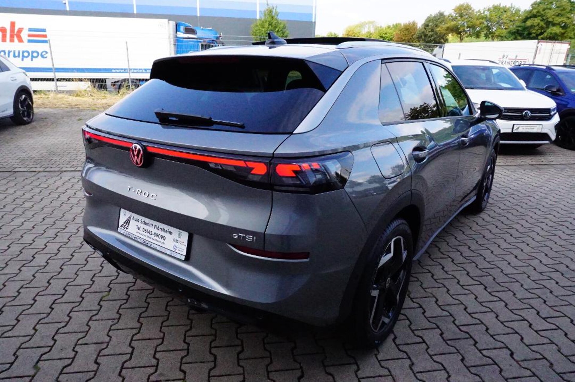 Volkswagen T-Roc R-Line