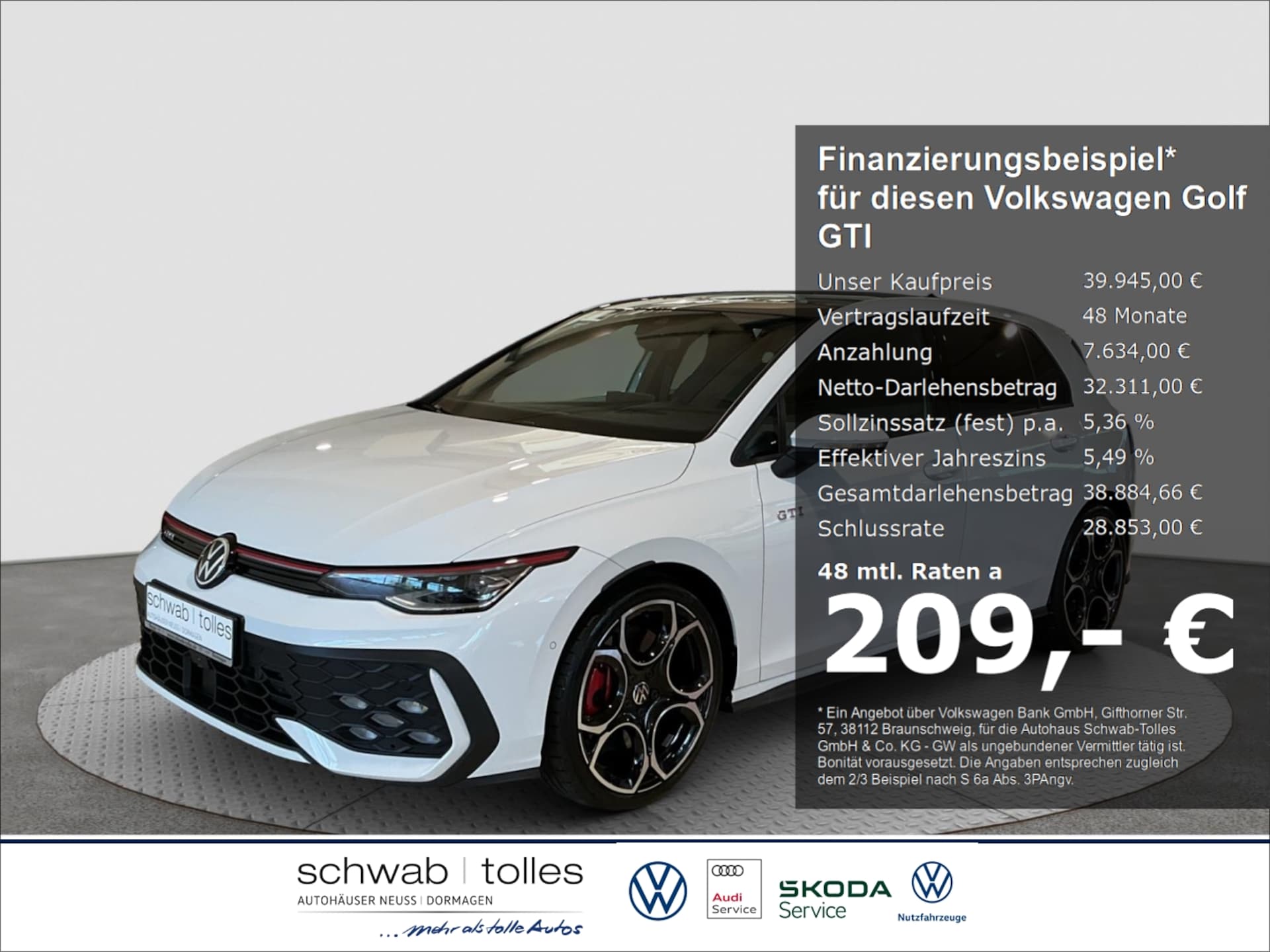 Volkswagen Golf GTI