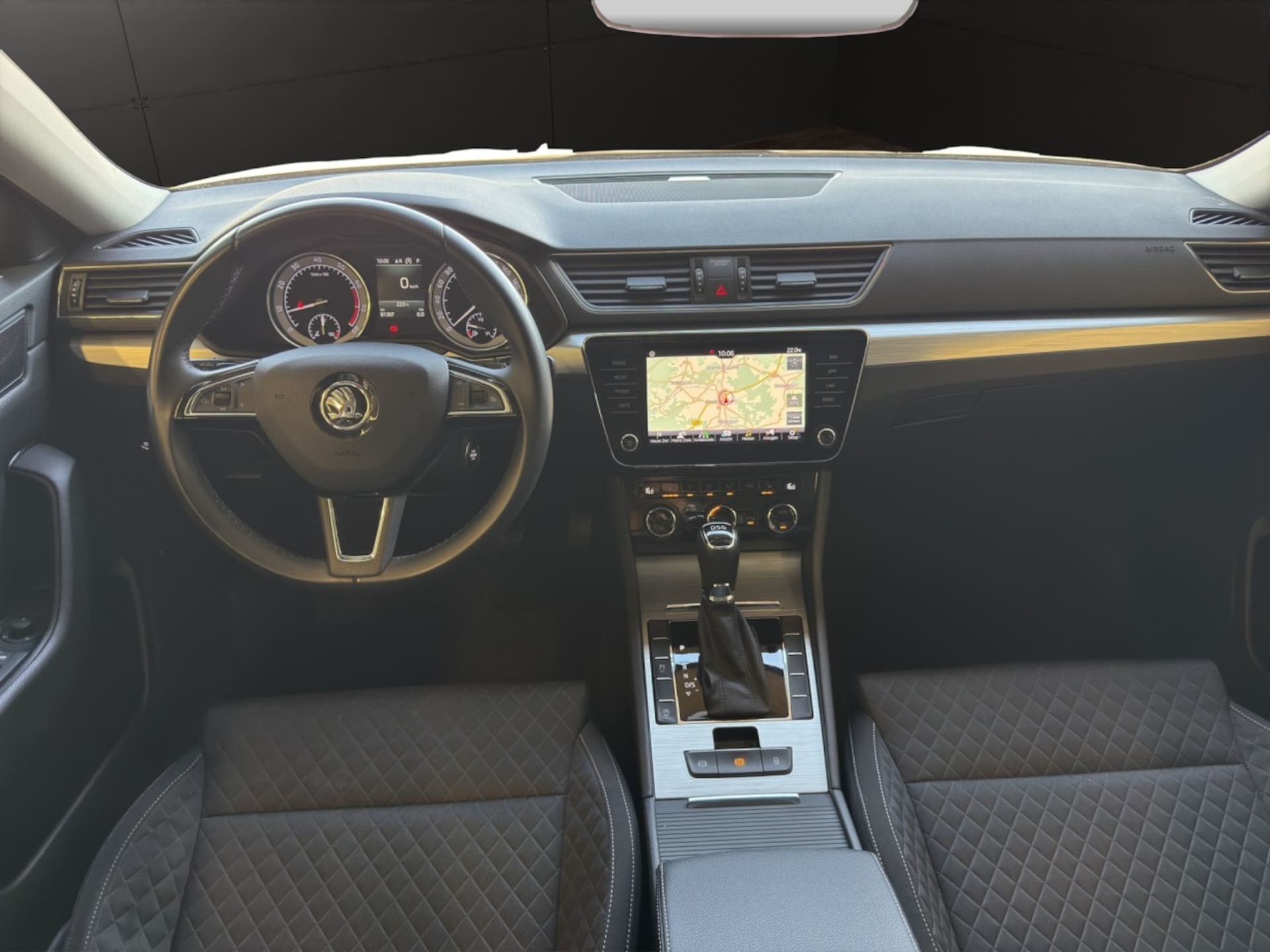 Skoda Superb Combi Ambition