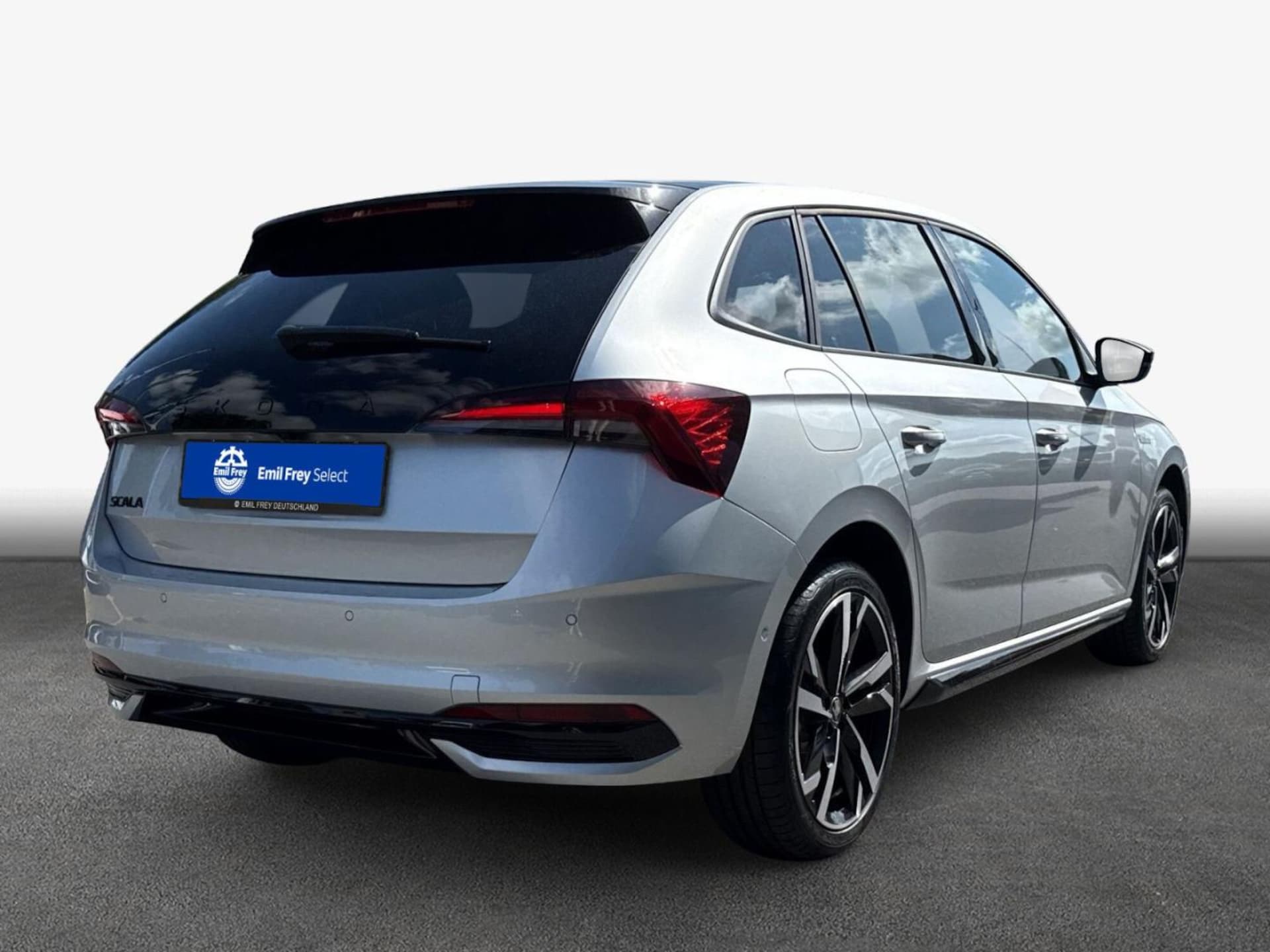 Skoda Scala Monte Carlo