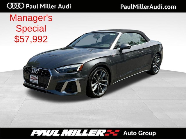 Photo of 2024 Audi A5 Cabriolet