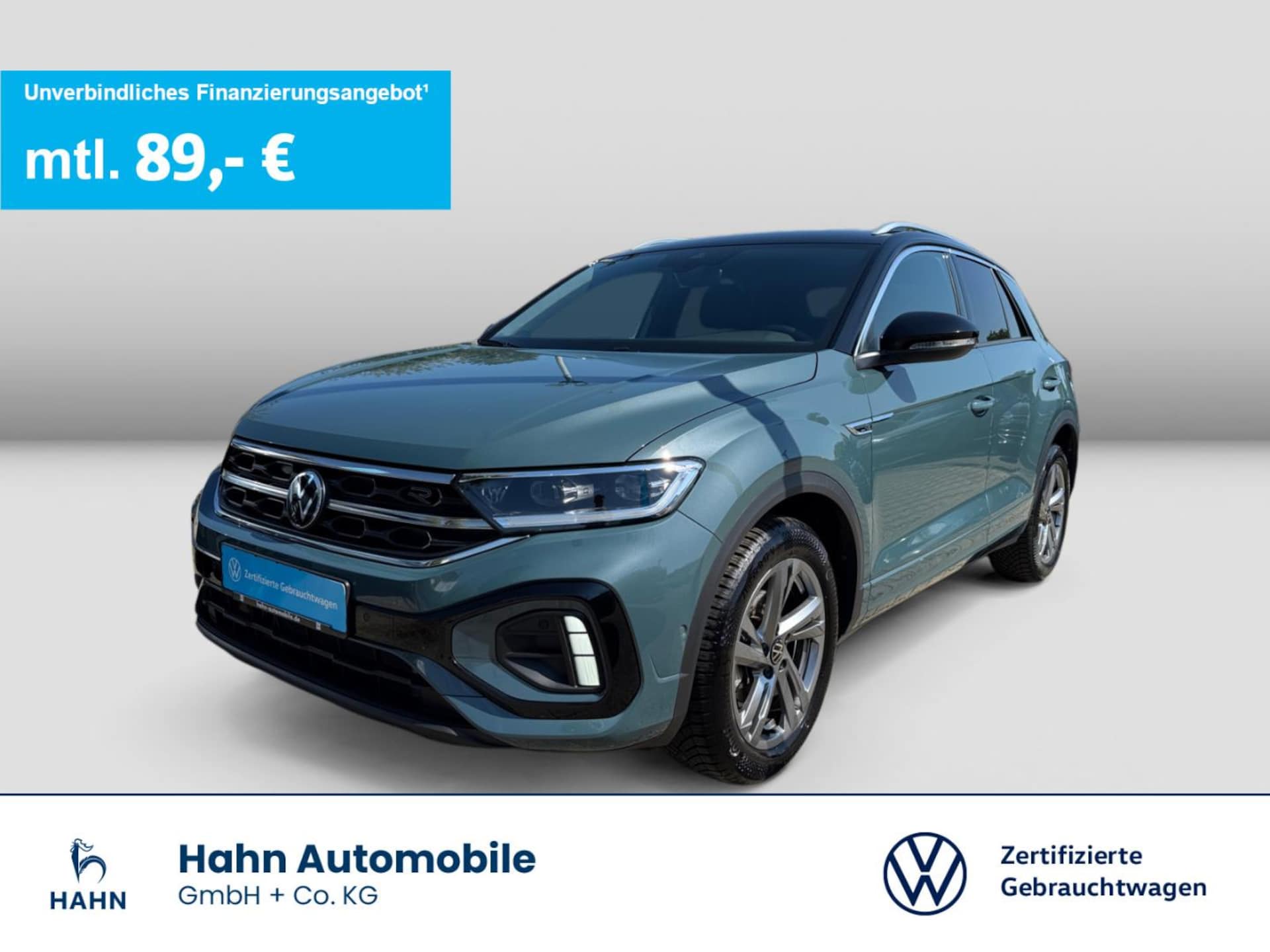 Volkswagen T-Roc R-Line