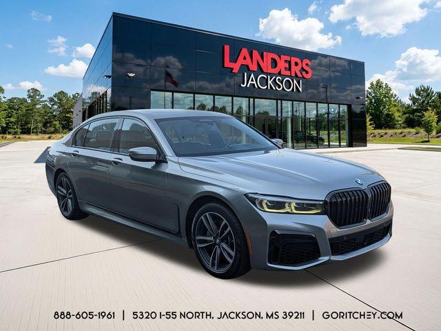 2020 BMW 740i