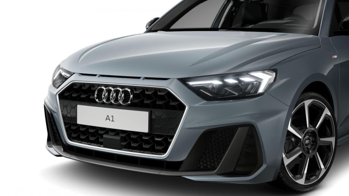 Bild über Audi A1 Sportback S line 30 TFSI Schaltgetriebe - für weitere Informationen kontaktieren Sie den Audi Partner