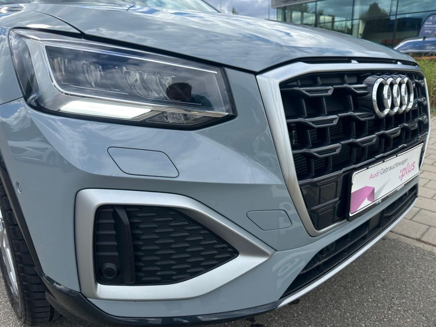 Bild über Audi Q2 advanced 35 TFSI S tronic - für weitere Informationen kontaktieren Sie den Audi Partner