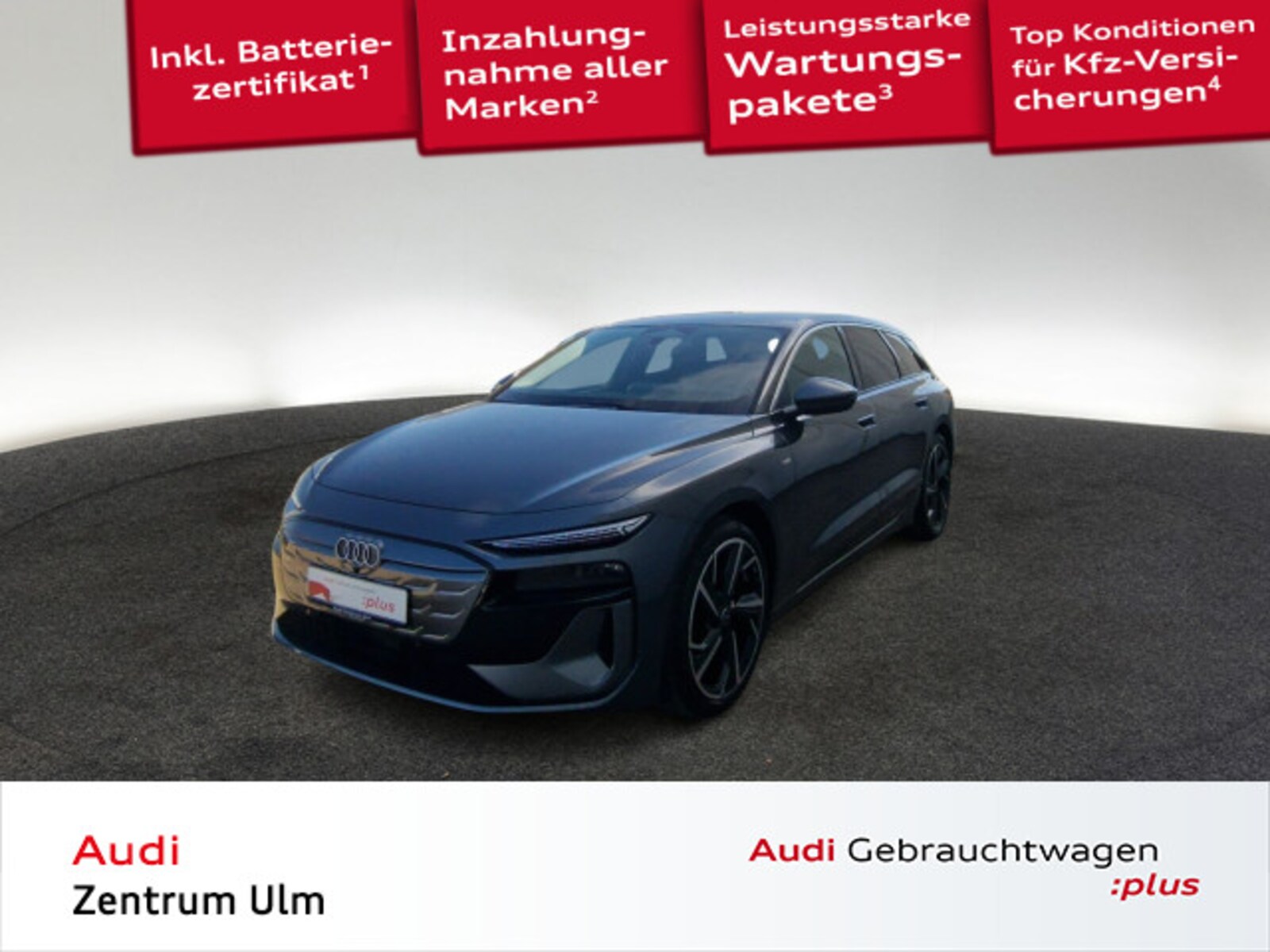 Audi A6 Avant e-tron