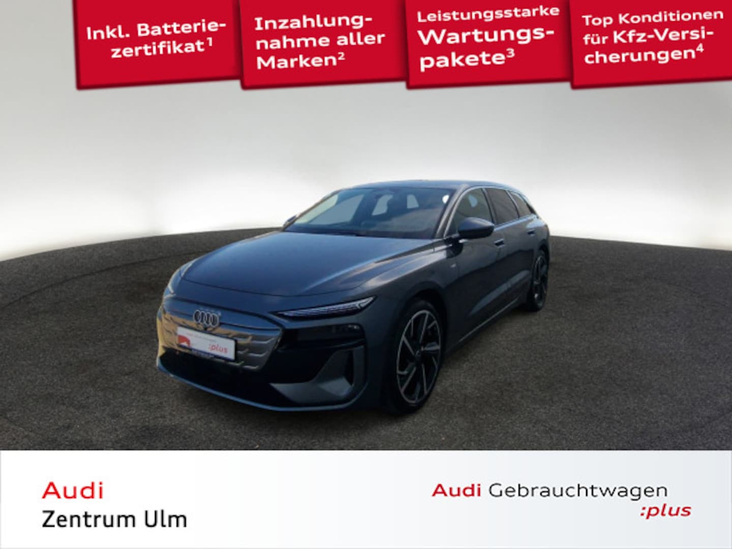 Bild über Audi A6 Avant e-tron e-tron - für weitere Informationen kontaktieren Sie den Audi Partner