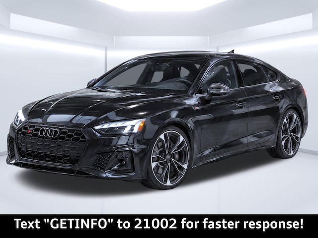 2025 Audi S5 Sportback