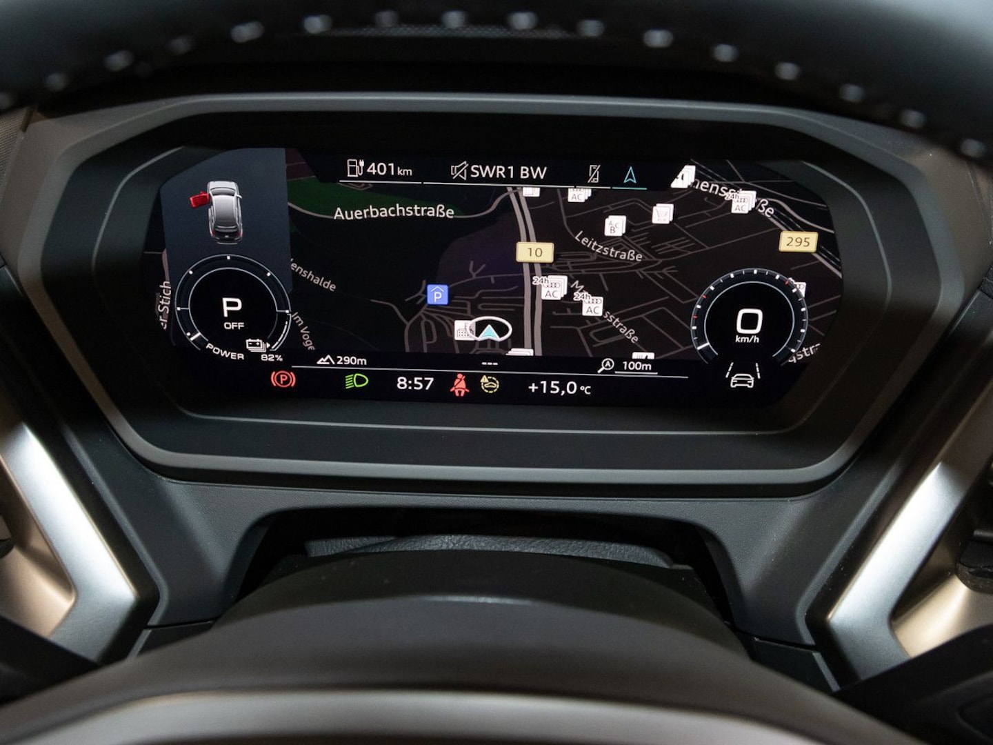 Bild über Audi Q4 e-tron 40 e-tron - für weitere Informationen kontaktieren Sie den Audi Partner