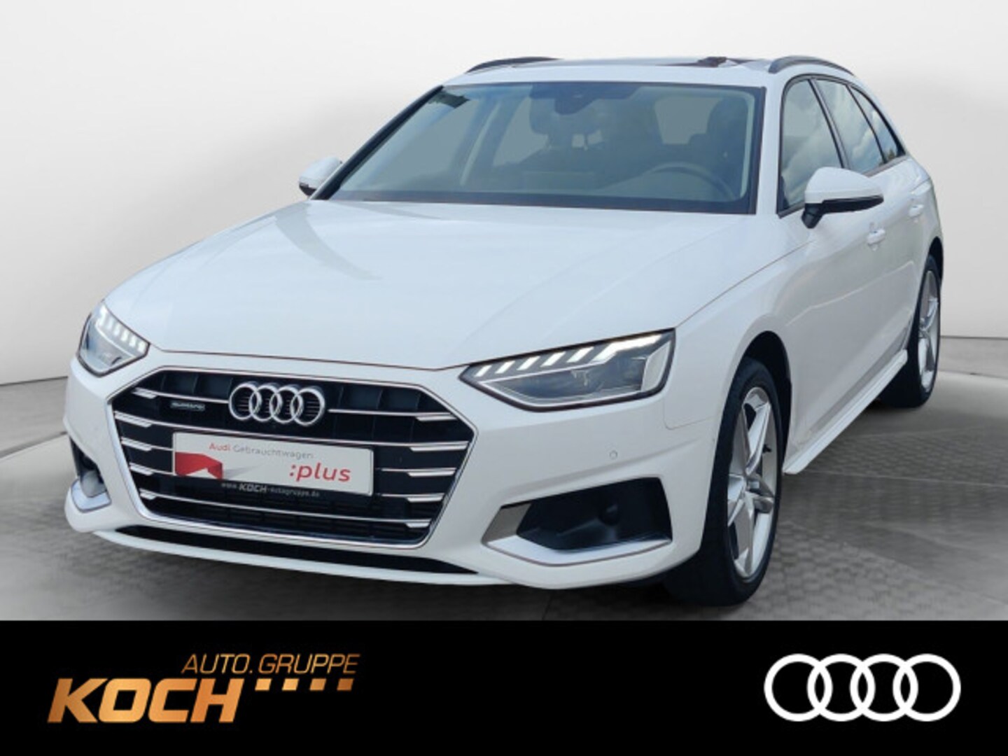 Bild über Audi A4 Avant advanced 40 TFSI quattro S tronic - für weitere Informationen kontaktieren Sie den Audi Partner