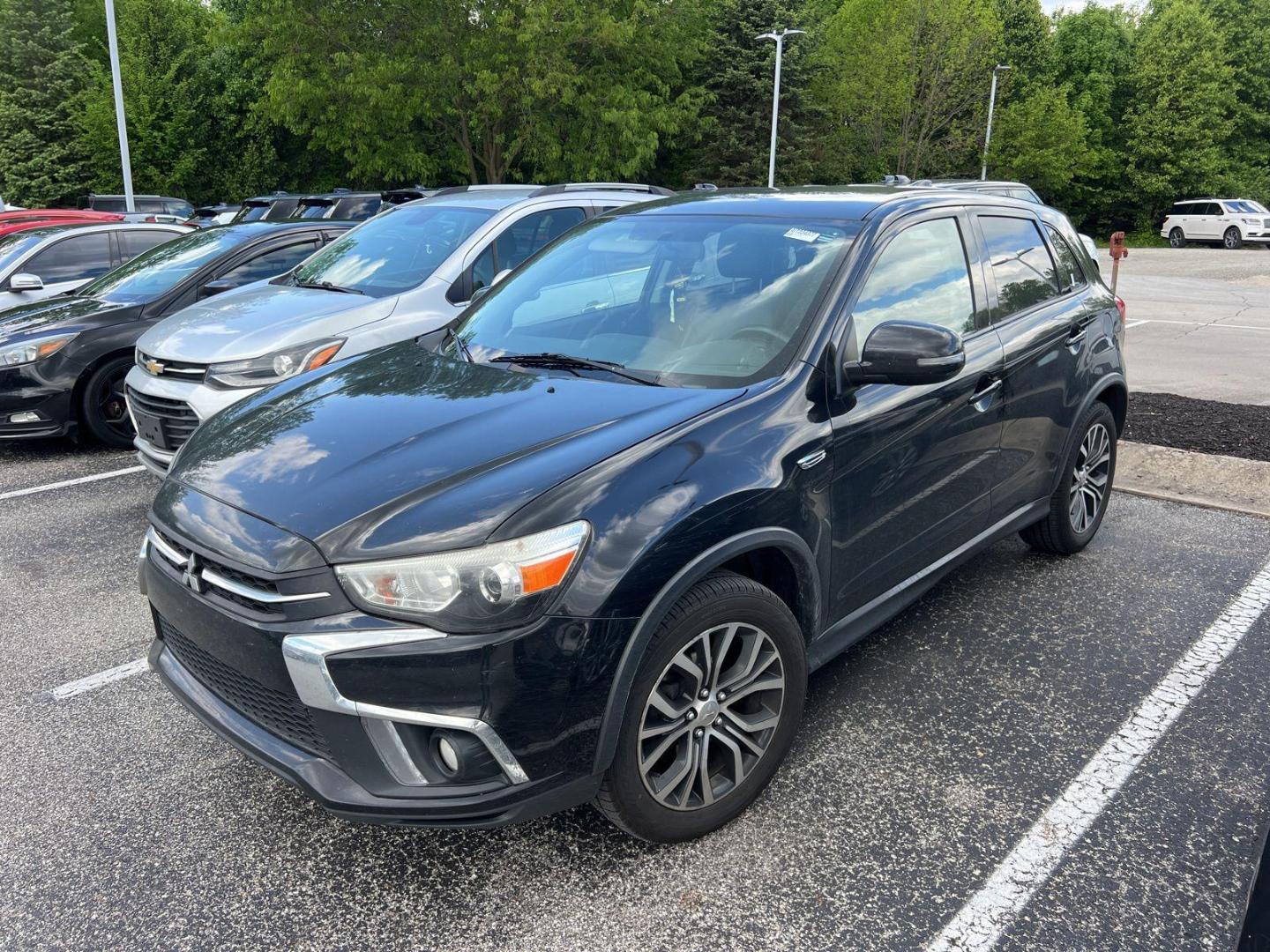 2018 Mitsubishi Outlander Sport SE