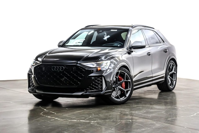 2026 Audi RS Q8 SUV performance