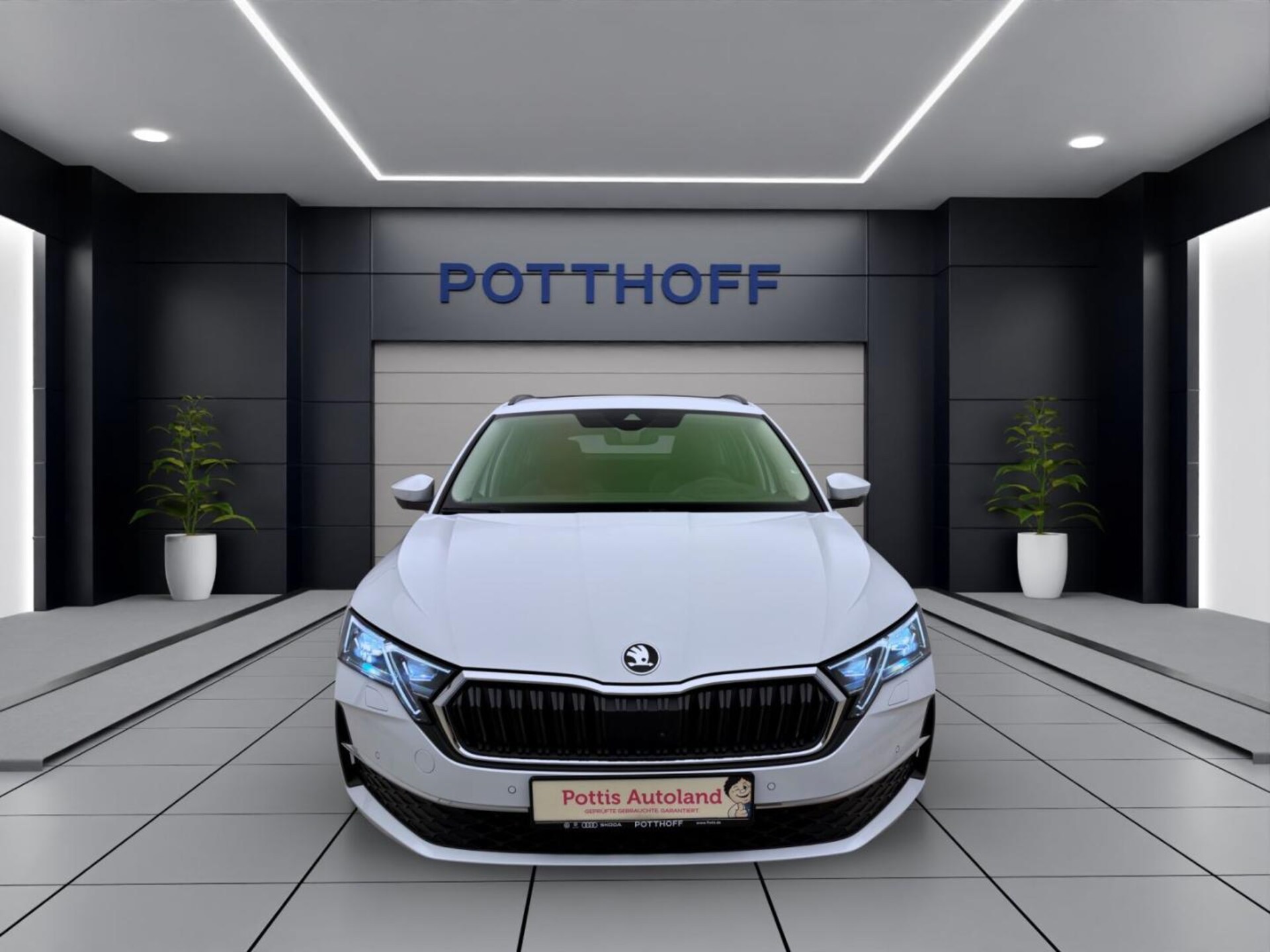 Skoda Octavia Combi Tour