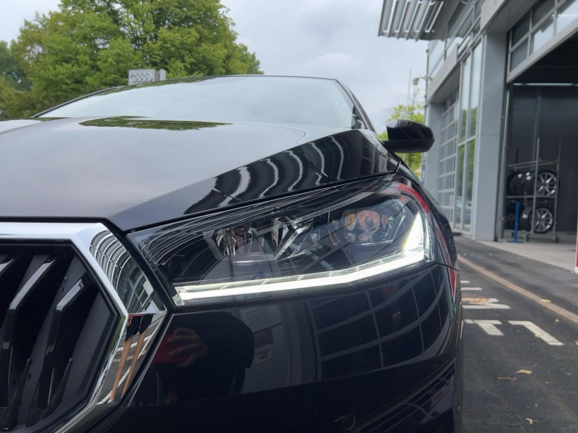 Skoda Fabia Tour