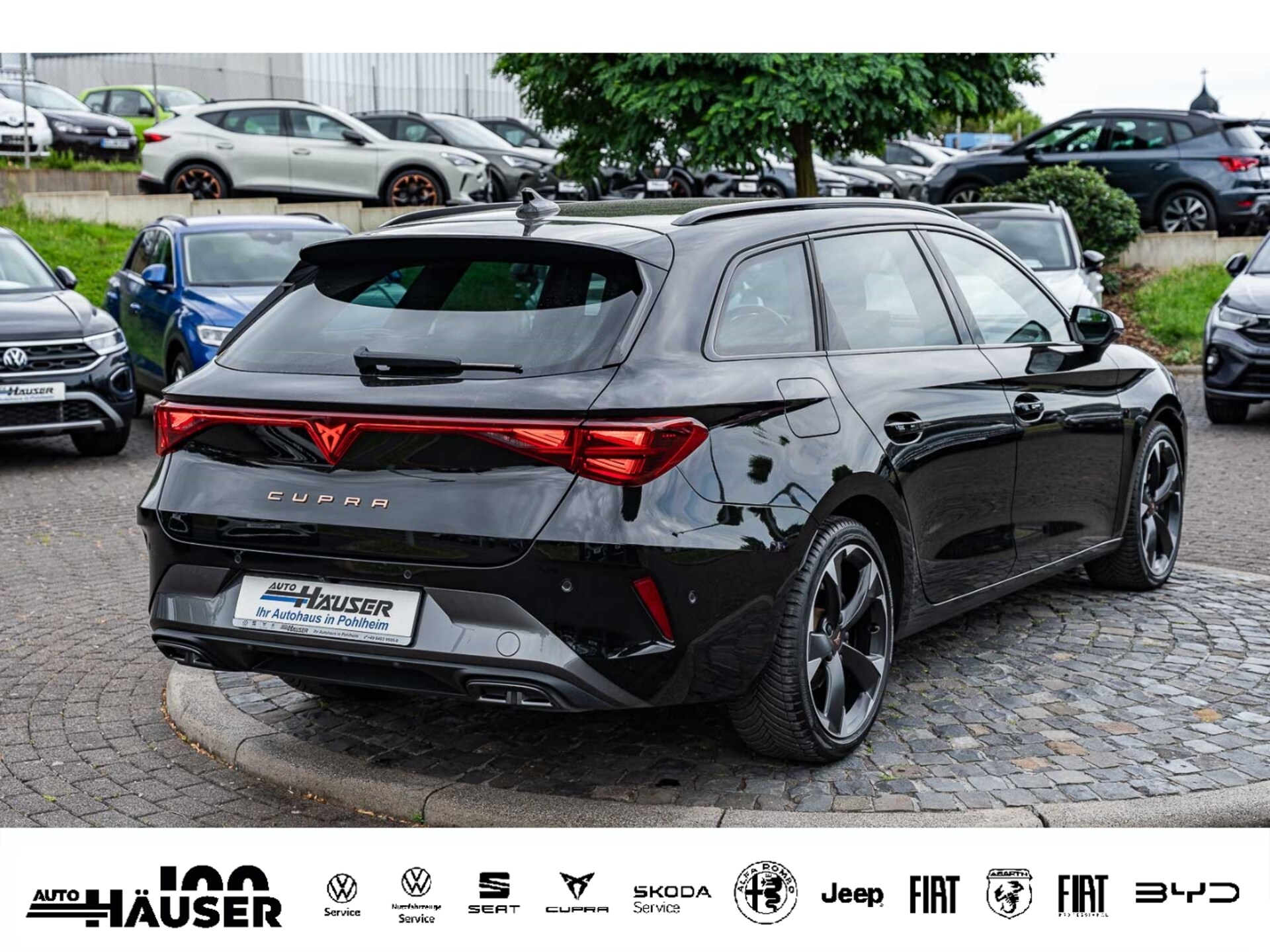 CUPRA Leon Sportstourer