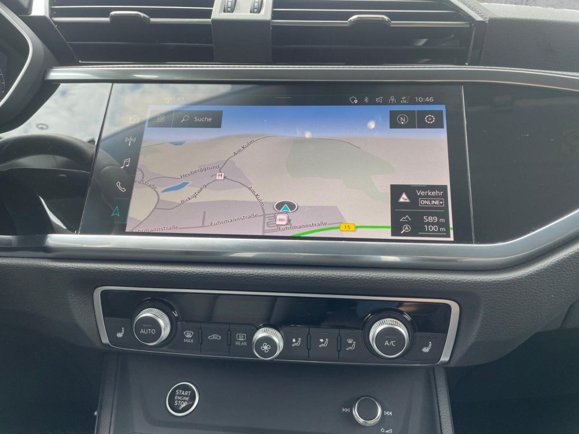 Audi Q3 SUV advanced