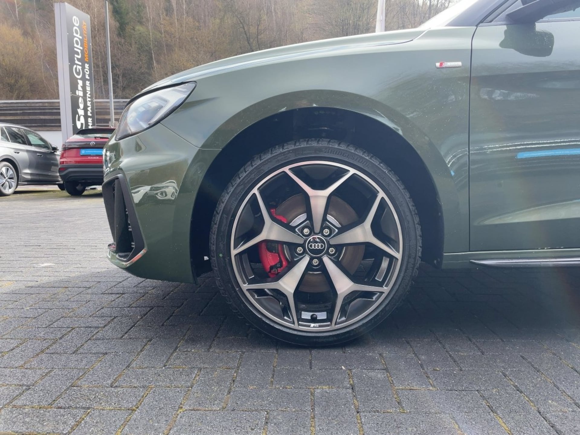 Audi A1 Sportback S line