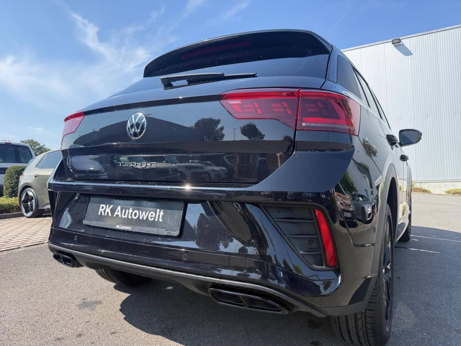 Volkswagen T-Roc R-Line