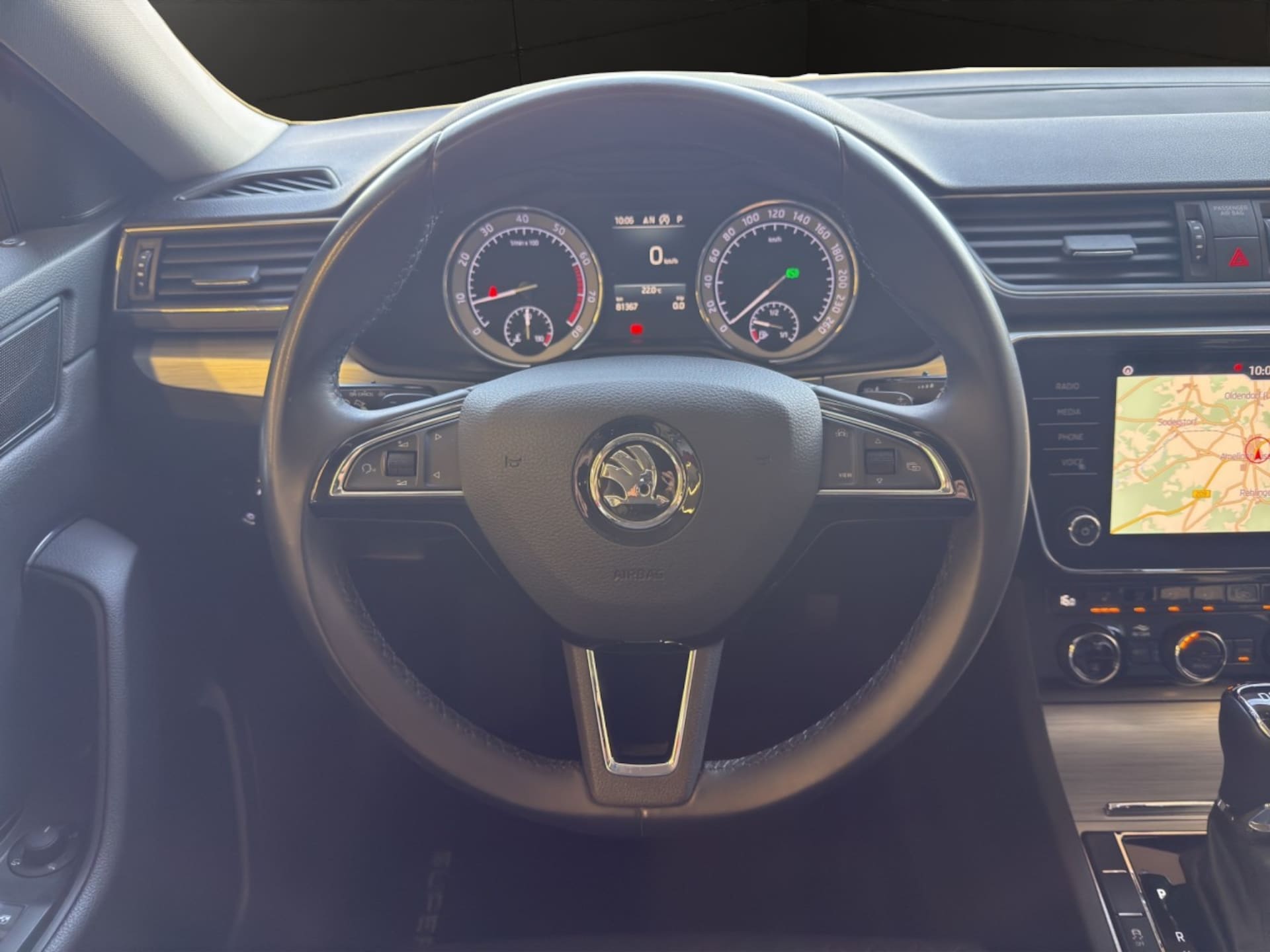 Skoda Superb Combi Ambition