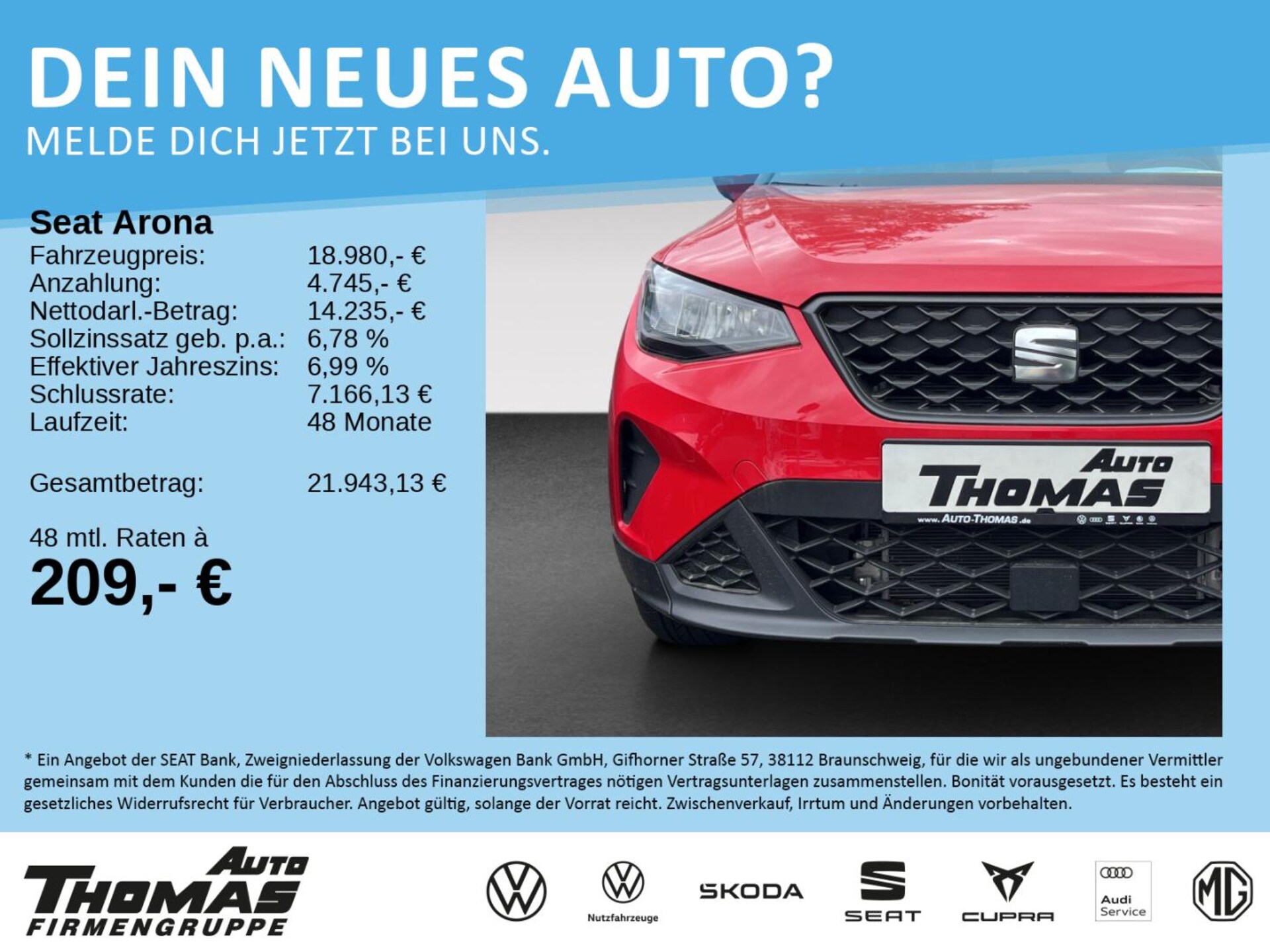 SEAT Arona Style