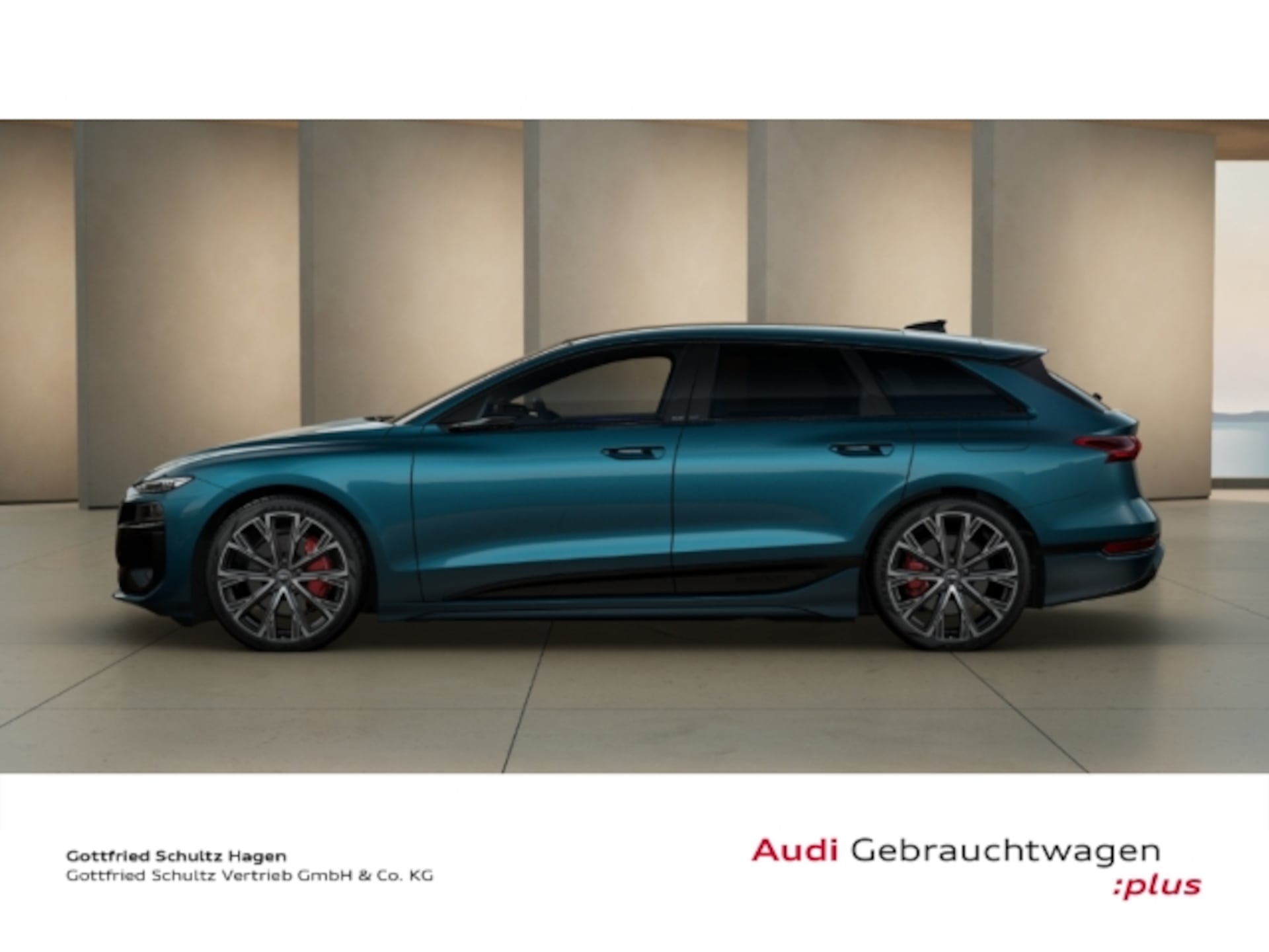 Audi A6 Avant e-tron edition one