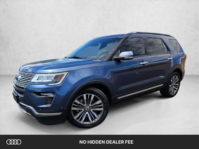 Photo of 2018 Ford Explorer