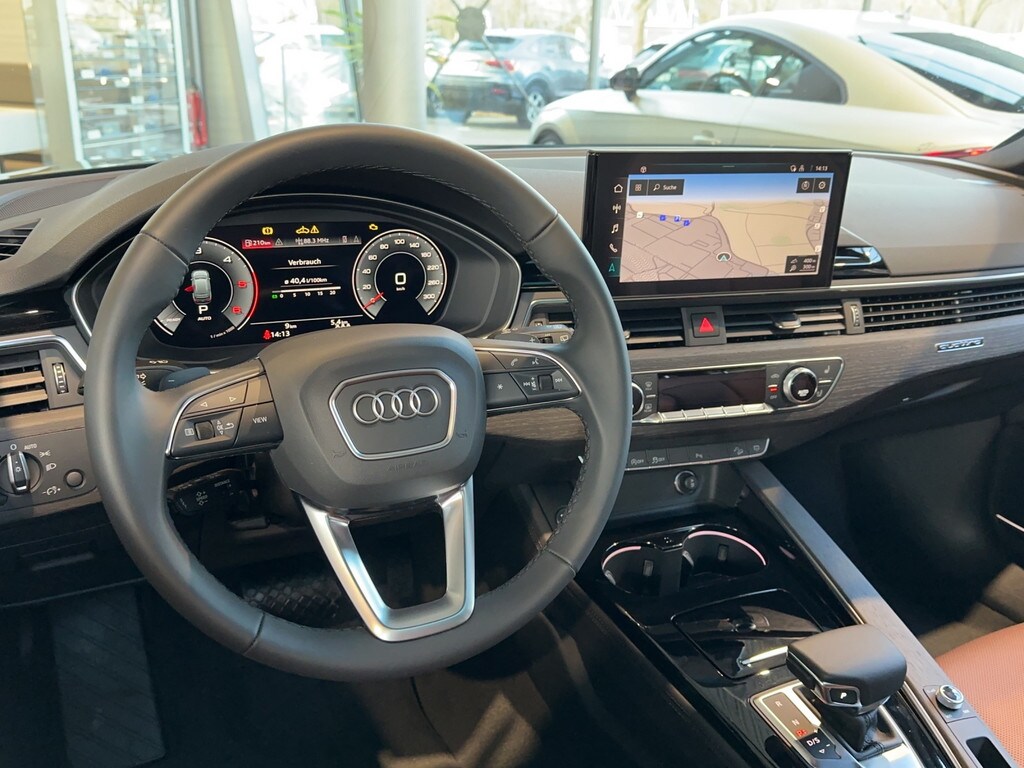 Image about Audi A4 allroad quattro 40 TDI quattro S tronic