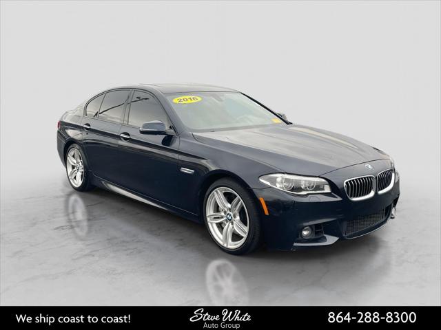 2016 BMW 5 Series 535i
