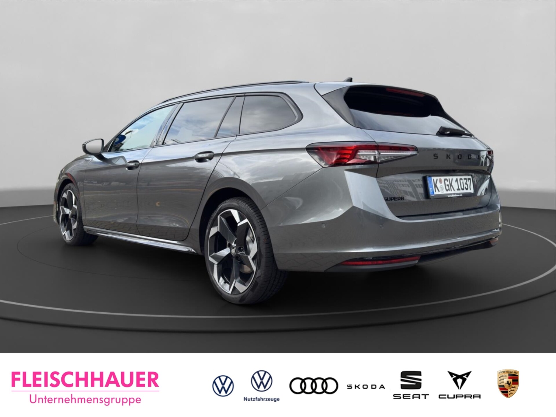 Skoda Superb Combi Sportline