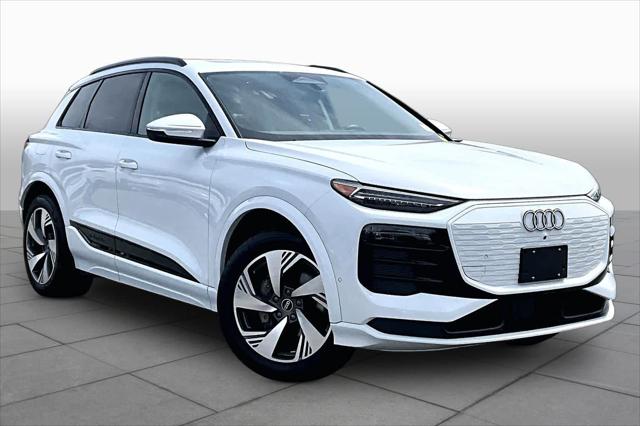 Used 2025 Audi Q6 e-tron Premium Plus with VIN WA124BGF0SA022770 for sale in Peabody, MA