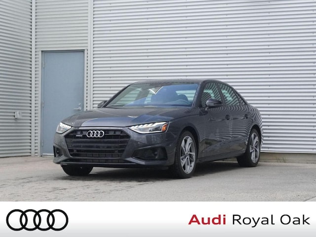 2023 Audi A4 Sedan used