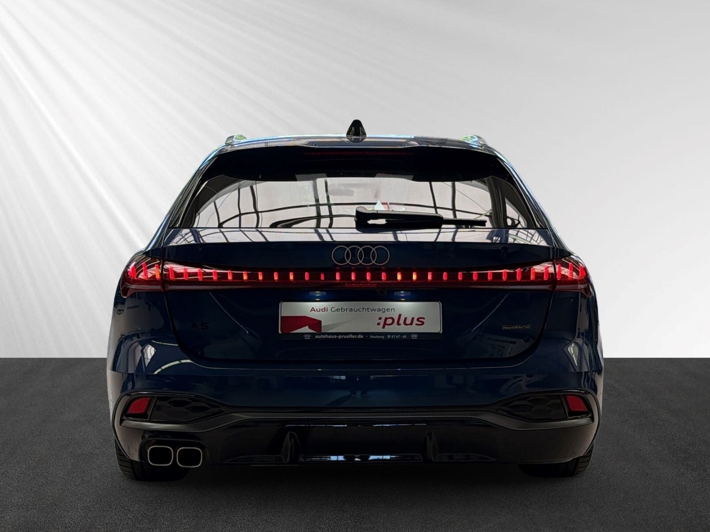 Bild über Audi A5 Avant TDI quattro 150 kW S tronic - für weitere Informationen kontaktieren Sie den Audi Partner