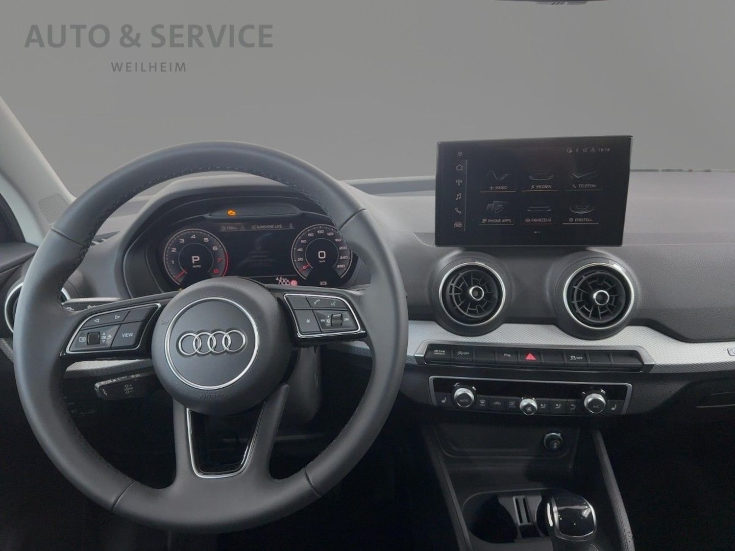 Bild über Audi Q2 advanced 35 TFSI 110(150) kW(PS) S tronic - für weitere Informationen kontaktieren Sie den Audi Partner