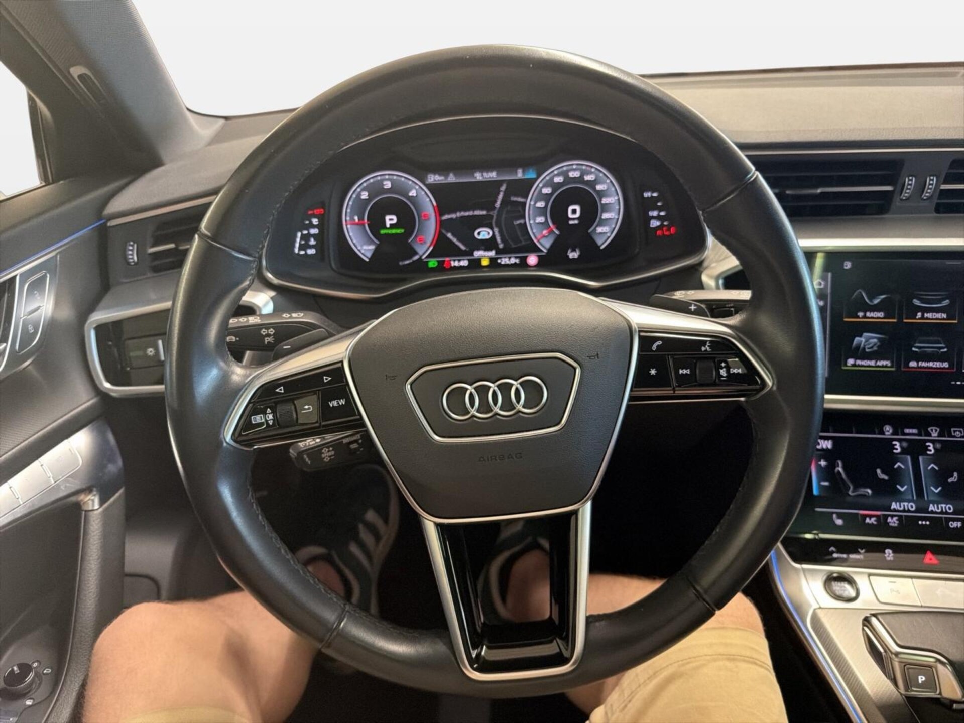 Audi A6 Avant Sport
