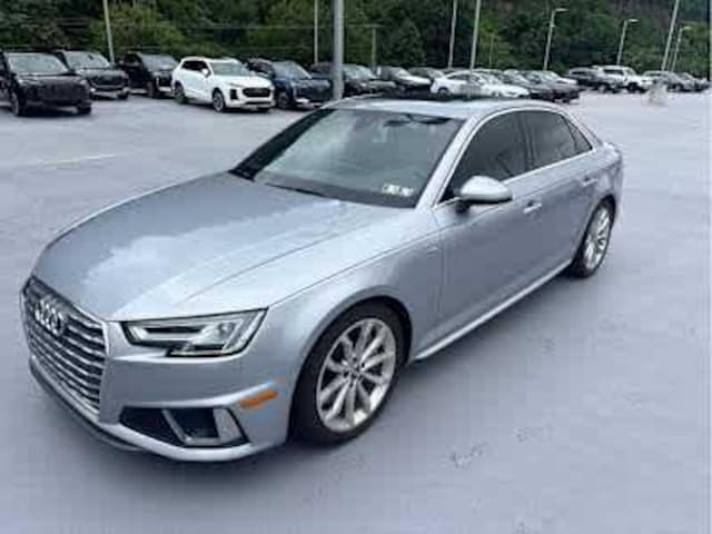 2019 Audi A4 Sedan