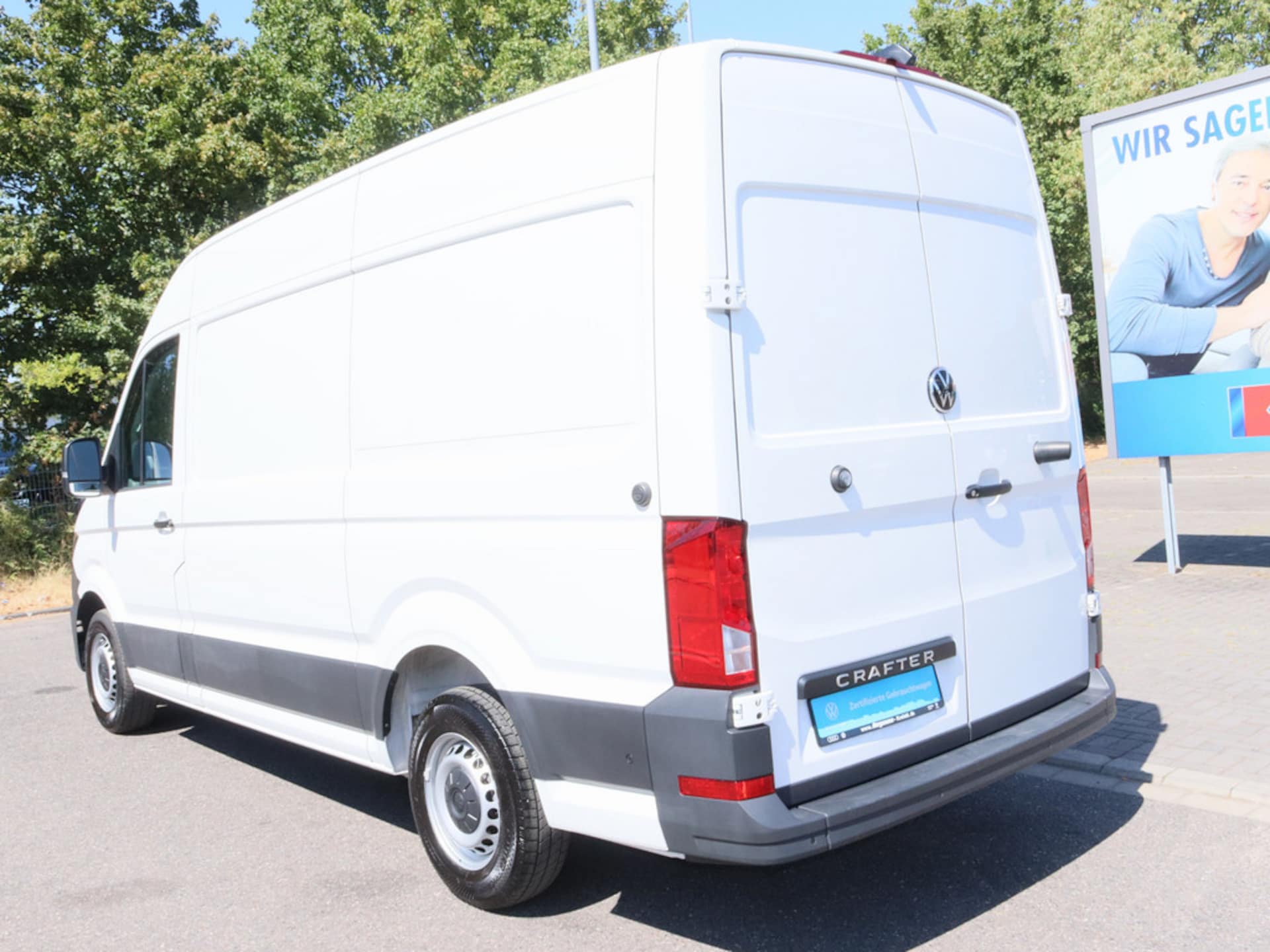 Volkswagen Crafter Kasten mittlerer Radstand